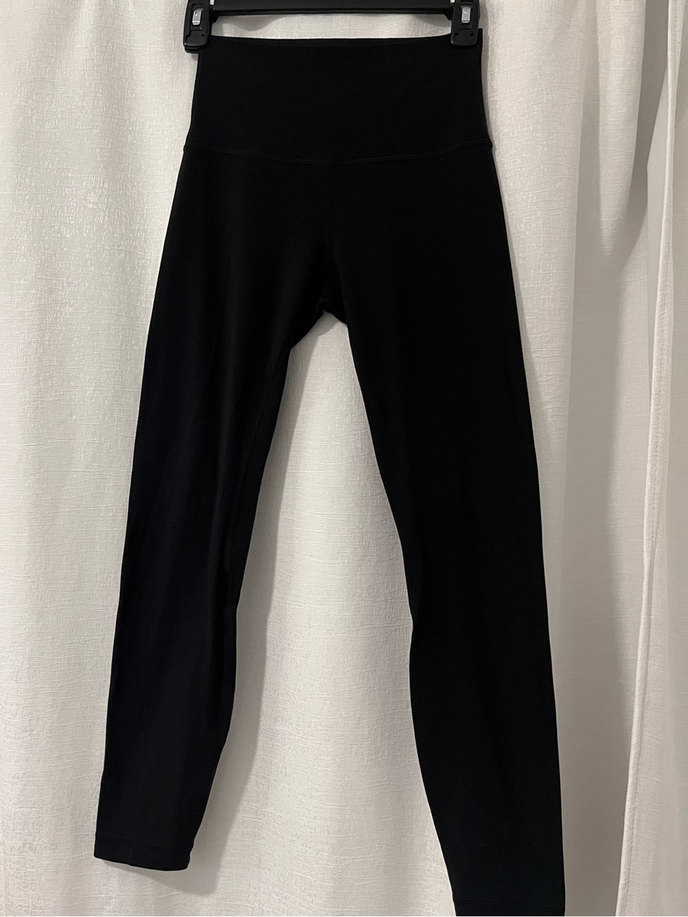 Lululemon Black High-Waist Active Leggings Size 4